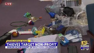 Local non-profit robbed days before their biggest fundraising event