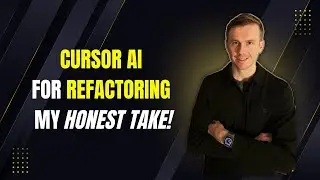 My Honest Experience with CURSOR AI for Refactoring &ndash; The Good & The Bad