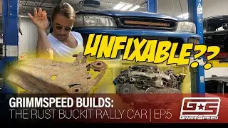 GrimmSpeed Builds: Drive[train] Has Left the Station | Rust Buckit Impreza EP.5