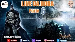 BATMAN ARKHAM ASYLUM DETONADO - PARTE 6 | LIVE DA HORA | PS #batmanarkham #detonado #ps #batman