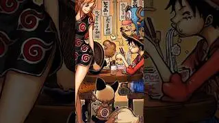 4 times when Oda paid tribute to other manga series Part 2 #shorts #onepiece #naruto #myheroacademia