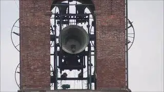 Le campane di Suisio (BG) - Chiesa parrocchiale - Concerto solenne a 10 campane