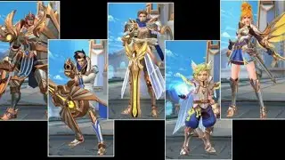 MLBB LIGHTBORN SQUAD SKINS!!!  Light Reborn!!!