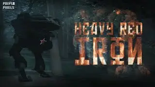 HEAVY RED IRON (Mech vs. Tanks - Low Poly Short Film)