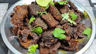 Ghost Fry Recipe 🔥👌|| Easy Masaledar Mutton Fry Ghar Pe  || Step by Step 