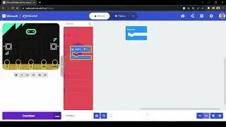 Make the microbit display your name!