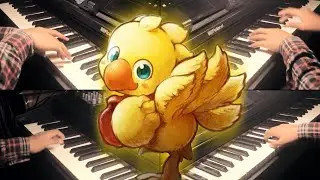 Final Fantasy V - Mambo De Chocobo on Piano [Extended]