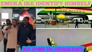 Nollywood actor(Emeka Ike) identify himself as IPOB in Germany