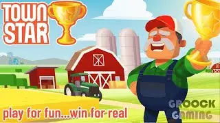 Town Star Gameplay (2x Speed) - NFT, Metaverse, GALA Games - DAY #11