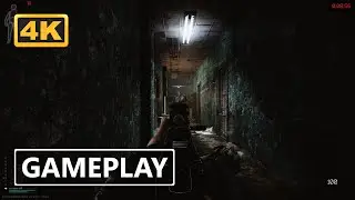 Tarkov Gameplay 4K - EFT Ultra Graphics Settings [GeForce RTX 3070]