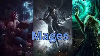 [Gwent] Shield Mages