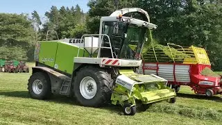 3. Schnitt 2025 | Claas Jaguar 850 | Fiat | Fendt