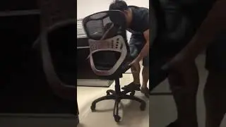 Disassemble the office chair