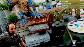 Painting Dragon base/books 1.3