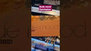 nude mood eyeshadow #shorts