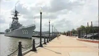 Display Ship Barry - Southeast Washington
