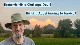Economic Ninja Challenge Day 6 || Thinking About Moving To Mexico?