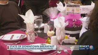 DBA celebrates success, progress at &lsquo;State of Downtown&rsquo; breakfast