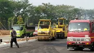 prepare pengaspalan kota wisata