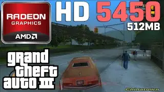 Grand Theft Auto III (GTA 3) | Radeon HD 5450 512MB | Windows 11 + NimeZ Modded Drivers