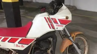 TDR 180 1989 - Nova aquisi&ccedil;&atilde;o da Garagem 2T