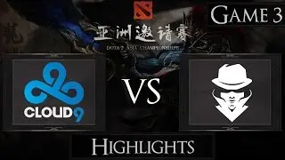Cloud 9 vs Team Secret Highlights | Dota 2 Asia Championship 2015