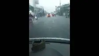 kondisih jln kramat jaya raya semper clincing daerah jakarta utara tanjung priuk terkena banjir