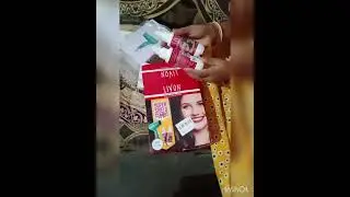 Unboxing Syska hair dryer & livon hair serum combo pack...#myntra Price- 481