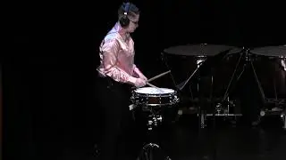 2018 Junior Percussion Recital, UCLA (Erin Freise)