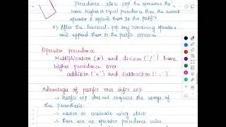 Infix to Postfix Conversion 1 - Stack Applications