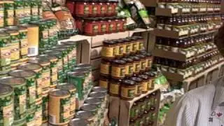 Earth Fare - Displays