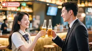 Poor girl worked in a bar for tuition&mdash;billionaire CEO saw her and fell madly in love!