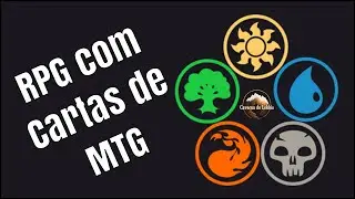 RPG com cartas de Magic The Gathering