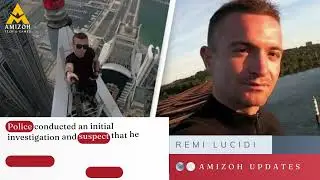 Remi Lucidi Killed During Hong Kong High-Rise Stunt | French Daredevil Dies In Fall