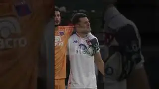 La emocion de Ignacio Russo en el minuto de Silencio por su padre