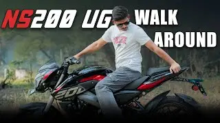 BAJAJ NS200 UG 2025 | NS200 2025  WALKAROUND | SPECIFICATIONS | PRICE | #bajajauto #ns200