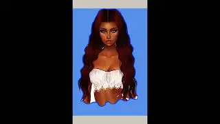 A Imvu speedpaint// Ibispaint// IMVU