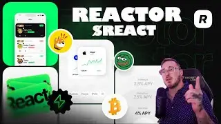 All-In-One Trading Platform | Spot, Perps, Yield, & MORE | Reactor $REACT