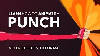 How to Animate a Punch - After Effects Tutorial