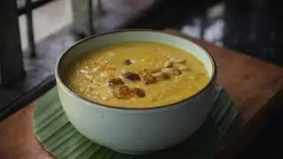 Creamy Carrot Payasam with Coconut Milk | Kerala Style