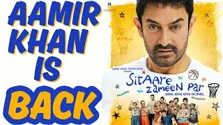 Sitaare Zameen Par Review | Aamir Khan&rsquo;s Comeback | Remake Debate | Taare Zameen Par 2.0?