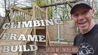 Climbing frame build.
