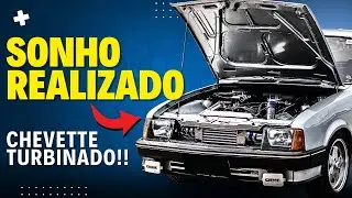 VEJA AGORA: SONHO realizado com CHEVETTE TURBINADO! - Dia a Dia na Oficina