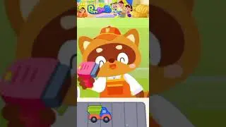 Baby bus - Baby Bus games kids cartoon #pandagame #shorts #ytshorts