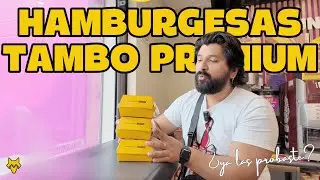 HAMBURGUESAS PREMIUM DE TAMBO: &iquest;VALEN LA PENA?