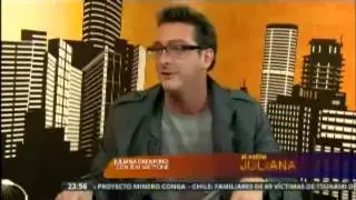 Edu Saettone en Al estilo Juliana Parte 2