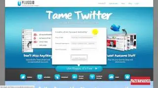 Pluggio Twitter Bot Follower automatisch erhalten Tweetadder Nachfolger entfolgen #netztor