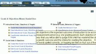 Special Education - DDtrac Walk Through Video