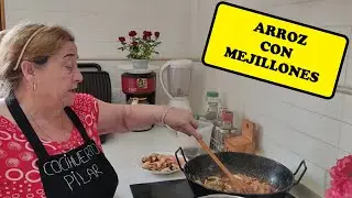 🥘 Cómo Hacer ARROZ CALDOSO con MEJILLONES y GAMBAS