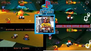 EPSXE:CRASH TEAM RACING(CTR) UPDATE